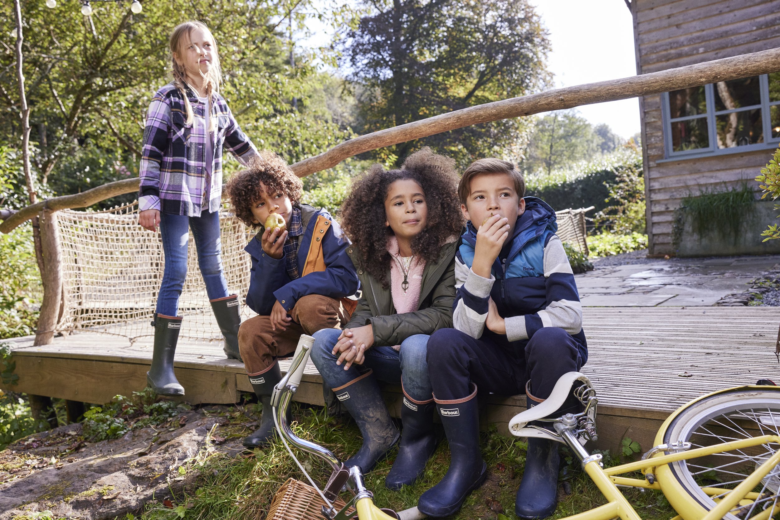 Barbour Kids AW22 — Productions Inc.